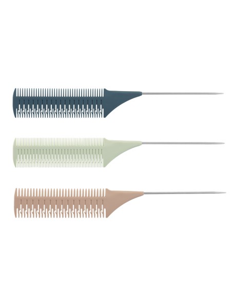 Set 3 Pettini Seleziona Ciocche - Labor Pro