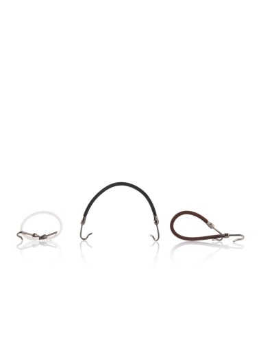 Elastico Bianco Con Gancio - Labor Pro