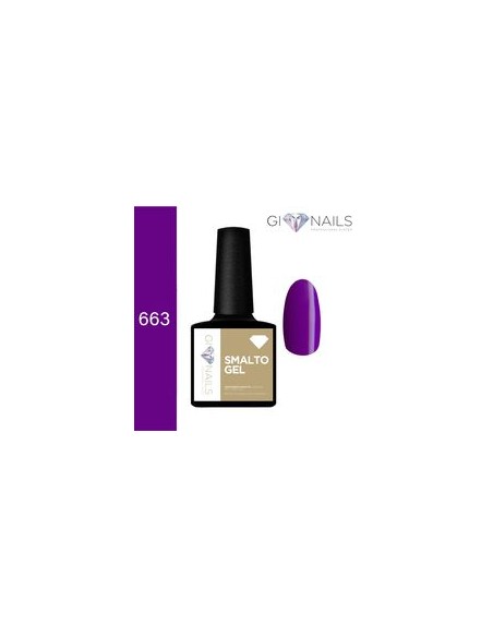 COLORE SEMIPERMANENTE N.663 - GIONAILS 7ml