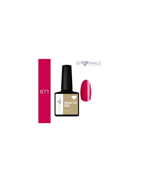 COLORE SEMIPERMANENTE N.671 - GIONAILS 7ml