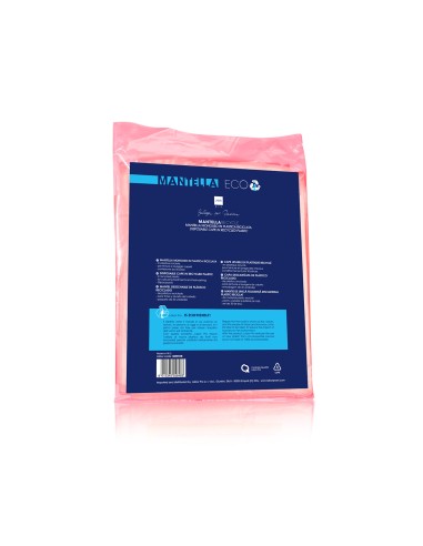 Mantella Monouso In Polietilene Rosso - Labor Pro