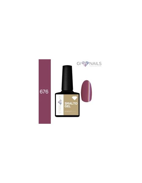 COLORE SEMIPERMANENTE N.676 - GIONAILS 7ml