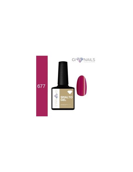COLORE SEMIPERMANENTE N.677 - GIONAILS 7ml