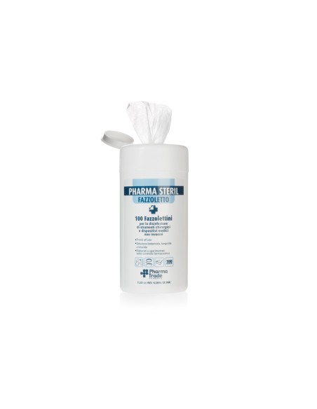 Pharma Steril Fazzoletto Disinfettante - Labor Pro