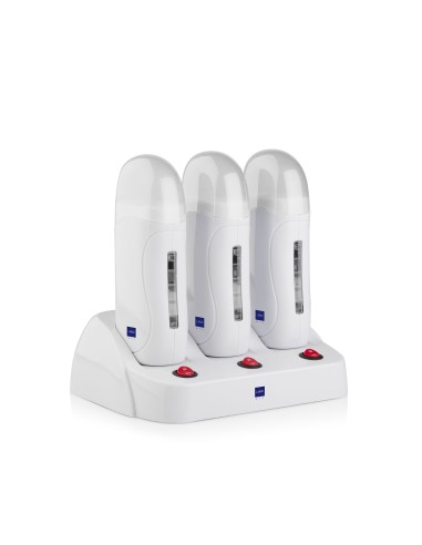 Set Scaldacera Trio Roller Professionale -...