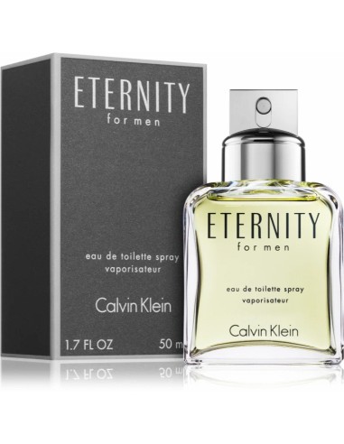 Eternity For Men Edt - 50ml