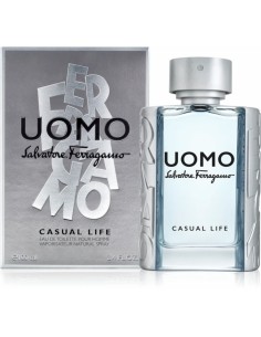 Uomo Casual Life Salvatore Ferragamo Edt - 50ml