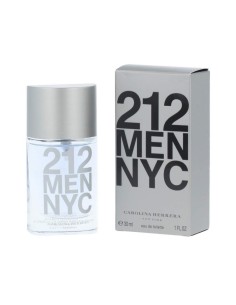 212 Men NYC Carolina Herrera Edt - 30ml