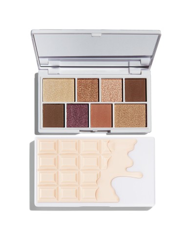 Mini Palette Chocolate Nude - I ❤ REVOLUTION