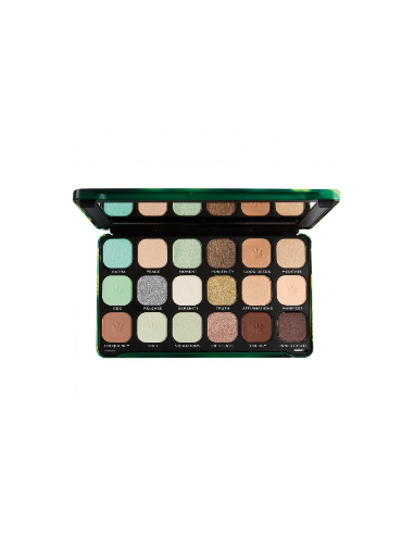 Palette With Cool Tones - I ❤ REVOLUTION