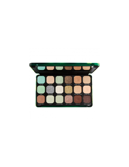 Palette With Cool Tones - I ❤ REVOLUTION