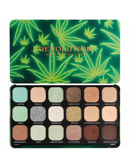 Palette With Cool Tones - I ❤ REVOLUTION