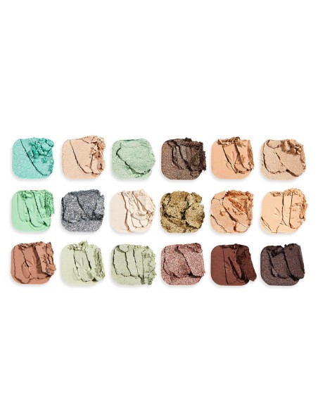 Palette With Cool Tones - I ❤ REVOLUTION