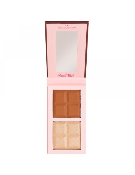 Mini Palette Chocolate Contour Medium- I ❤ REVOLUTION