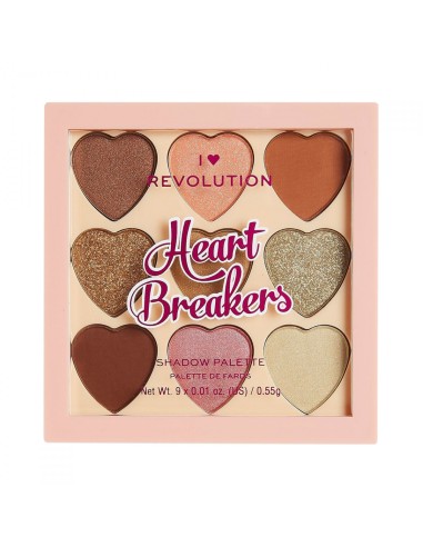 Mini Palette Heartbreakers - I ❤ REVOLUTION