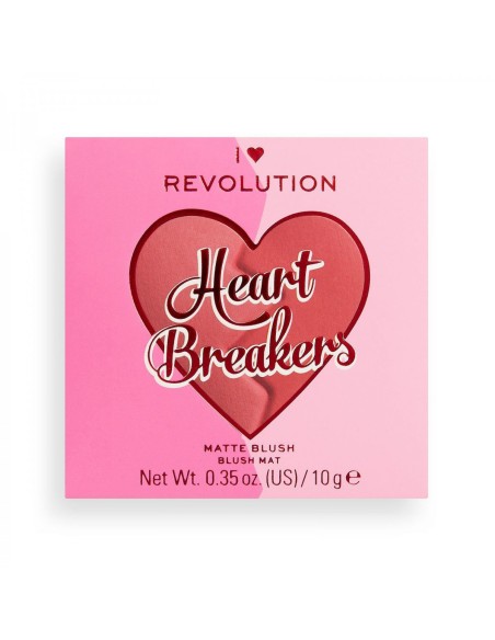 Mini Palette Blush Opaco Heartbreakers - I ❤ REVOLUTION