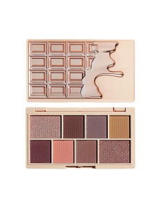 Mini Palette Rose Gold Chocolate  - I ❤ REVOLUTION