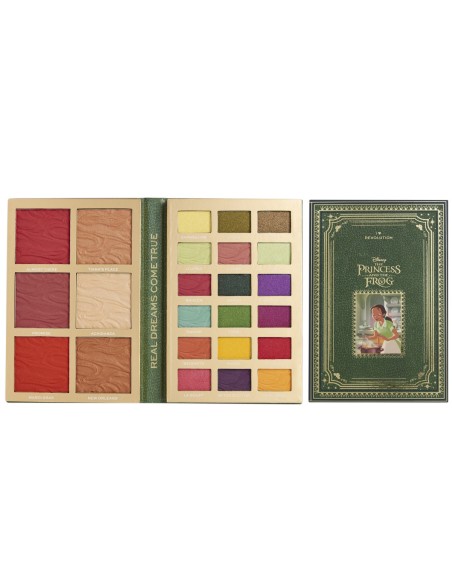 Books Palette Viso Revolution x Disney Fairytale Tiana - I ❤ REVOLUTION