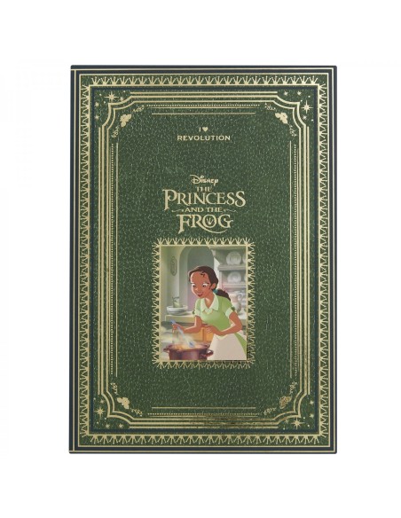 Books Palette Viso Revolution x Disney Fairytale Tiana - I ❤ REVOLUTION