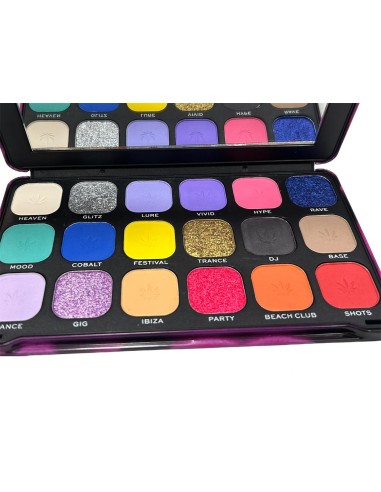 Palette Brightly Colored - I ❤ REVOLUTION