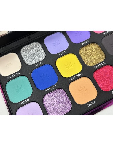 Palette Brightly Colored - I ❤ REVOLUTION