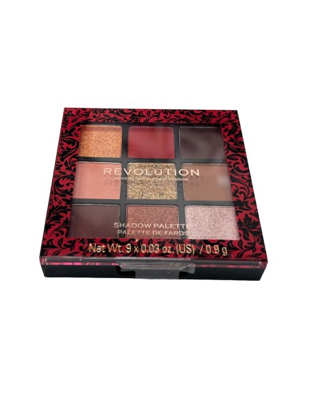 Mini Palette Ombretti Dai Toni Caldi - I ❤ REVOLUTION