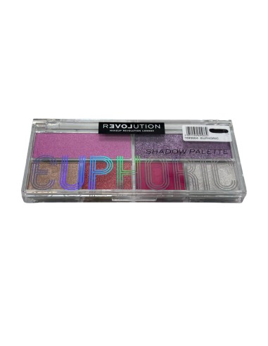 Mini Palette Ombretti Euphoric - I ❤ REVOLUTION