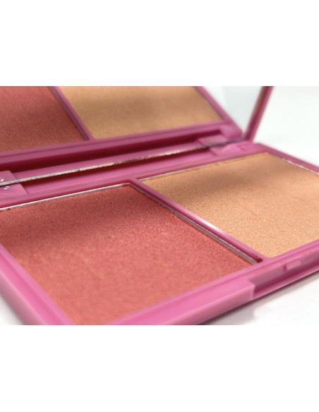 Mini Palette Rosè Fizz Glow Chocolate  - I ❤ REVOLUTION