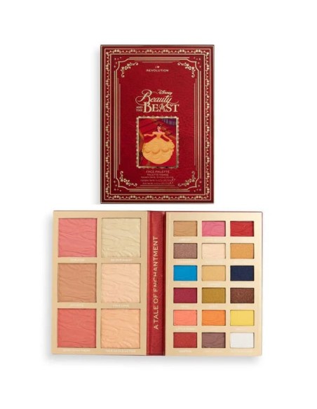 Books Palette Viso Revolution x Disney Fairytale La Bella e La  Bestia - I ❤ REVOLUTION