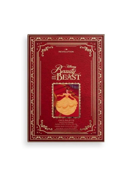 Books Palette Viso Revolution x Disney Fairytale La Bella e La  Bestia - I ❤ REVOLUTION