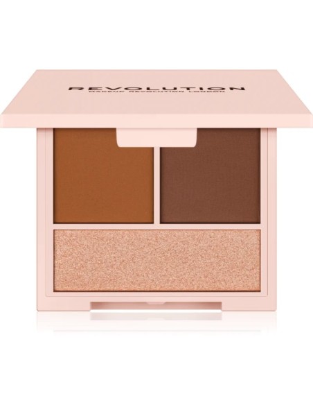 Palette Contour In Polvere Compatta T. Medium - I ❤ REVOLUTION