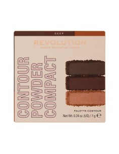 Palette Contour In Polvere Compatta T. Deep - I ❤ REVOLUTION 2