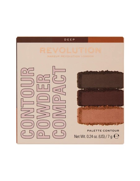 Palette Contour In Polvere Compatta T. Deep - I ❤ REVOLUTION
