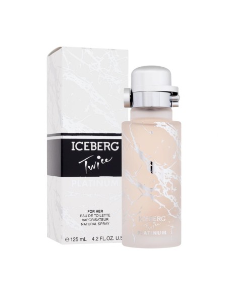 Iceberg Twice Platinum For Her Edt - 125ml