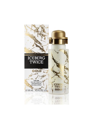 Iceberg Twice Gold For Him Edt - 125ml