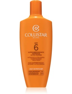 Super Abbronzante Intensivo Ultra-Rapido 6 SPF - COLLISTAR