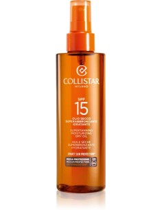 Olio Secco Super Abbronzante Idratante 15 SPF - COLLISTAR