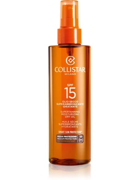Olio Secco Super Abbronzante Idratante 15 SPF - COLLISTAR