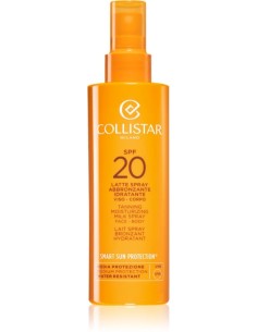 Latte Spray Abbronzante Idratante 20 SPF - COLLISTAR