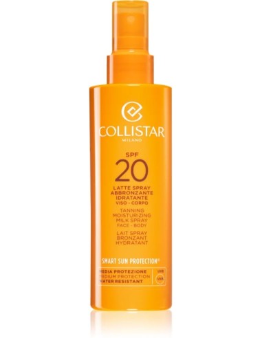 Latte Spray Abbronzante Idratante 20 SPF -...