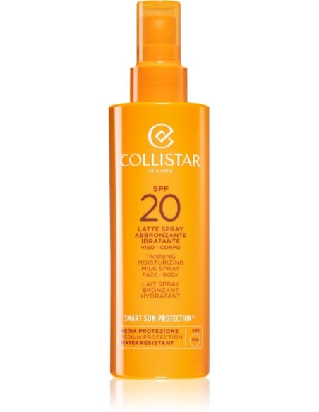 Latte Spray Abbronzante Idratante 20 SPF - COLLISTAR