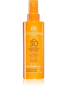 Latte Spray Abbronzante Idratante 30 SPF - COLLISTAR