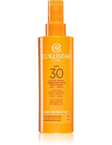 Latte Spray Abbronzante Idratante 30 SPF -...