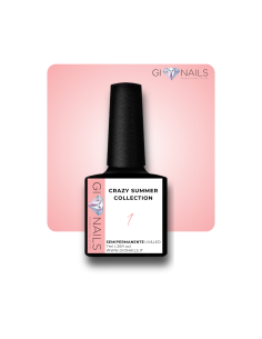 COLORE SEMIPERMANENTE Crazy Summer 1 – GIONAILS 7ml