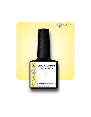COLORE SEMIPERMANENTE Crazy Summer 4 – GIONAILS...