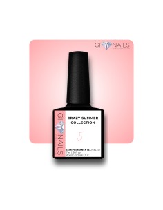 COLORE SEMIPERMANENTE Crazy Summer 5 – GIONAILS 7ml