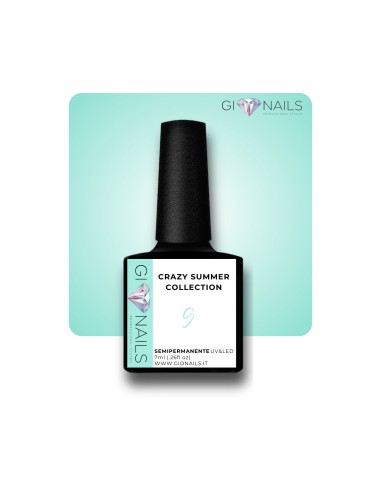 COLORE SEMIPERMANENTE Crazy Summer 9 – GIONAILS...