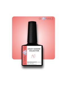 COLORE SEMIPERMANENTE Crazy Summer 10 – GIONAILS 7ml