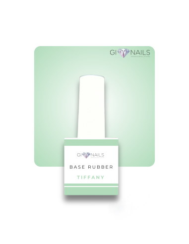 Base Rubber Pastel Tiffany HD 12ml - GIONAILS