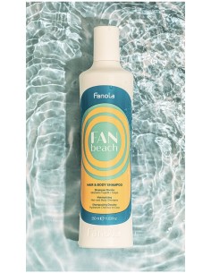 Shampoo Doccia Idratante Corpo e Capelli 350ml Fan Beach...